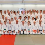 Jiu jitsu gruppebilde i Gøteborg